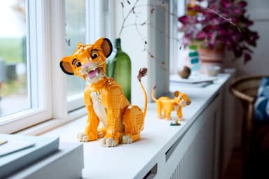 LEGO Disney Unge lejonkungen Simba 43247