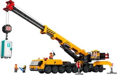 LEGO City Gul mobil byggkran 60409