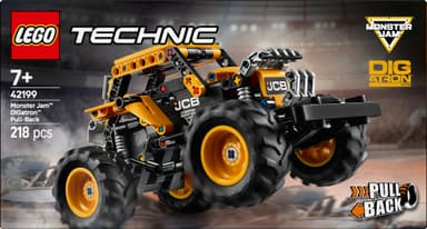 LEGO Technic Monster Jam DIGatron med pull-back 42199