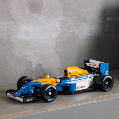 LEGO Icons Williams Racing FW14B & Nigel Mansell 10353