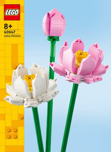 LEGO Botanicals Lotusblommor 40647