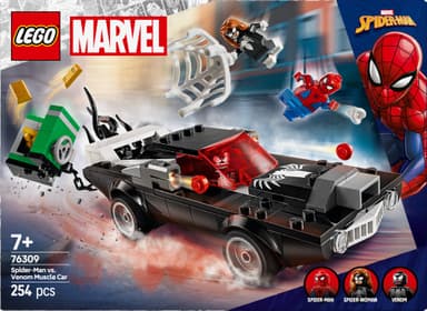LEGO Super Heroes Spider-Man mot Venoms muskelbil 76309