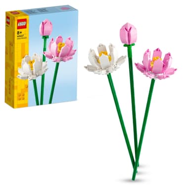 LEGO Botanicals Lotusblommor 40647