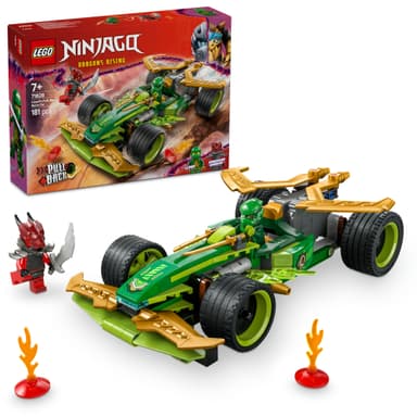 LEGO Ninjago Lloyds pull back-racerbil 71828