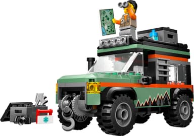 LEGO City 4-hjulsdriven terrängbil för bergskörning 60447