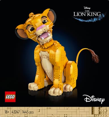 LEGO Disney Unge lejonkungen Simba 43247