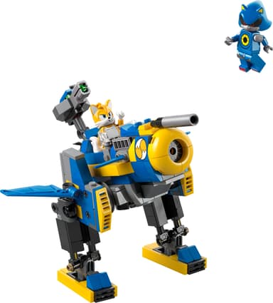 LEGO Sonic the Hedgehog Cyclone mot Metal Sonic 77002