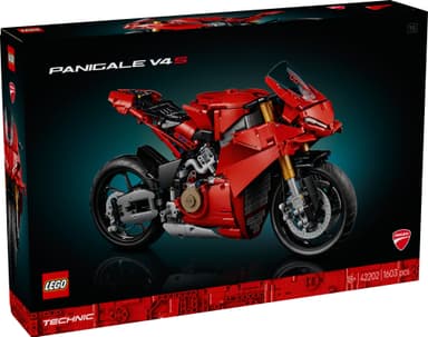 LEGO Technic Ducati Panigale V4 S motorcykel 42202