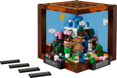LEGO Minecraft Arbetsbänk 21265
