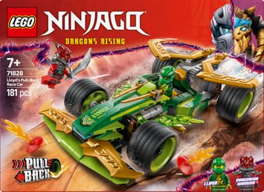 LEGO Ninjago Lloyds pull back-racerbil 71828