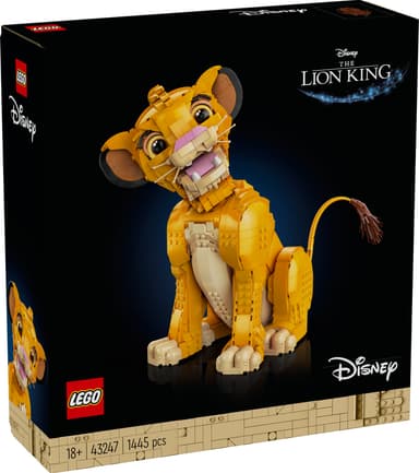 LEGO Disney Unge lejonkungen Simba 43247