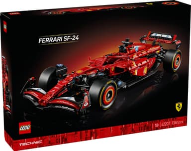 LEGO Technic Ferrari SF-24 F1 42207