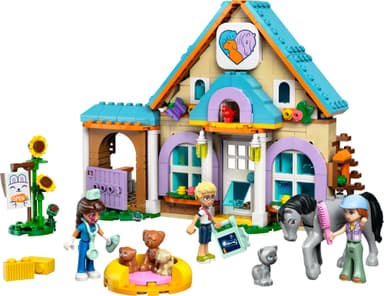 LEGO Friends Veterinärklinik för hästar och husdjur 42651