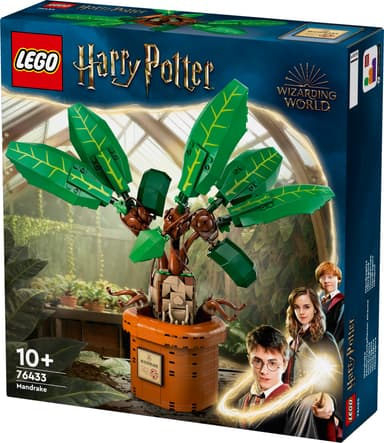 LEGO Harry Potter Mandragora 76433
