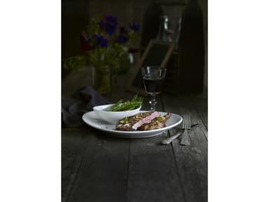 Pillivuyt Skål oval Vit