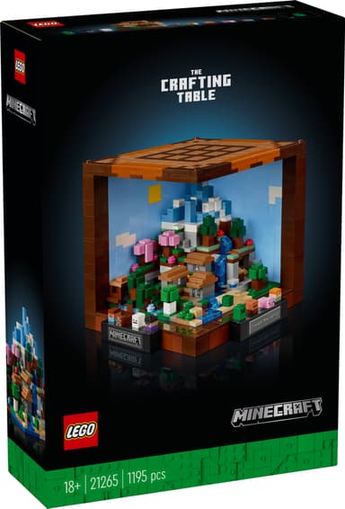 LEGO Minecraft Arbetsbänk 21265
