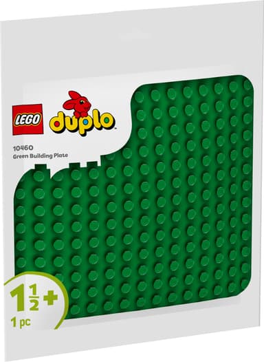 LEGO DUPLO Classic Grön byggplatta 10460