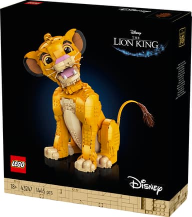 LEGO Disney Unge lejonkungen Simba 43247