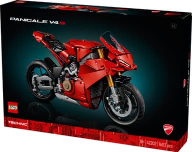 LEGO Technic Ducati Panigale V4 S motorcykel 42202