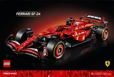 LEGO Technic Ferrari SF-24 F1 42207