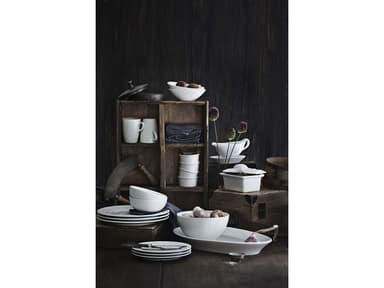 Pillivuyt Plissé Mug 27 cl White