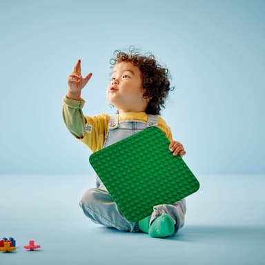 LEGO DUPLO Classic Grön byggplatta 10460