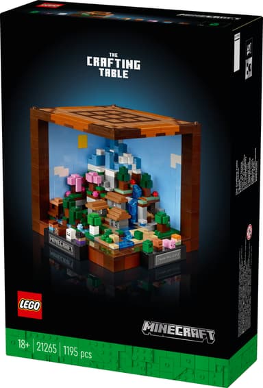LEGO Minecraft Arbetsbänk 21265