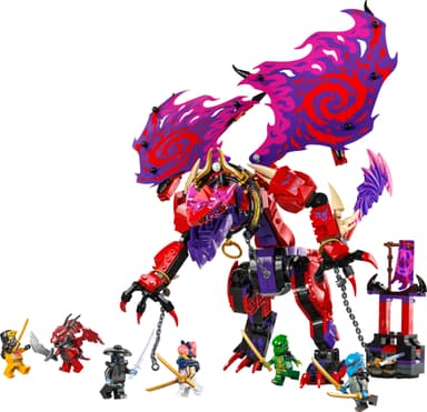 LEGO Ninjago Kaosdraken Åsktand 71832