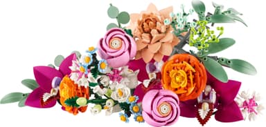 LEGO Botanicals Vacker rosa blombukett 10342