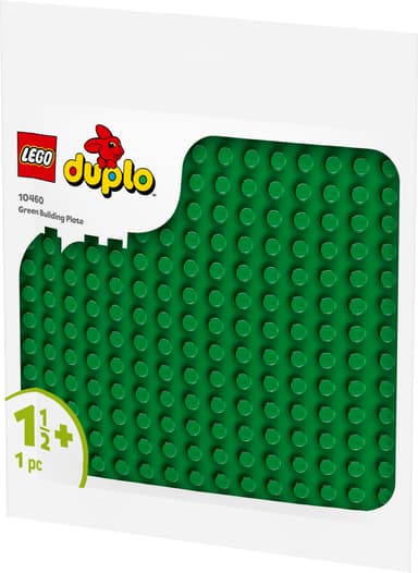 LEGO DUPLO Classic Grön byggplatta 10460