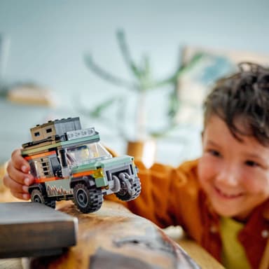 LEGO City 4-hjulsdriven terrängbil för bergskörning 60447