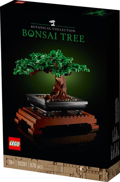LEGO Botanicals Bonsaiträd 10281