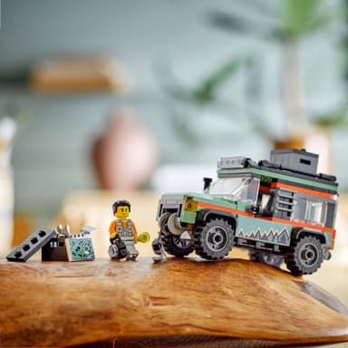 LEGO City 4-hjulsdriven terrängbil för bergskörning 60447