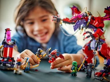 LEGO Ninjago Kaosdraken Åsktand 71832