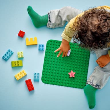 LEGO DUPLO Classic Grön byggplatta 10460