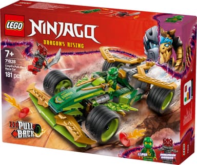 LEGO Ninjago Lloyds pull back-racerbil 71828
