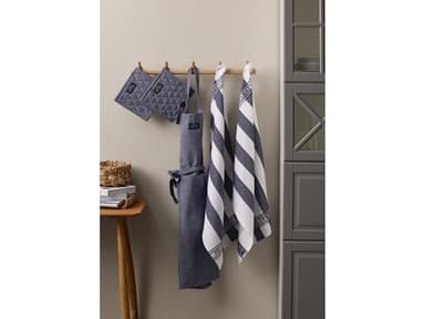 Pillivuyt Pillivuyt Textile set recycle 5 parts Navy