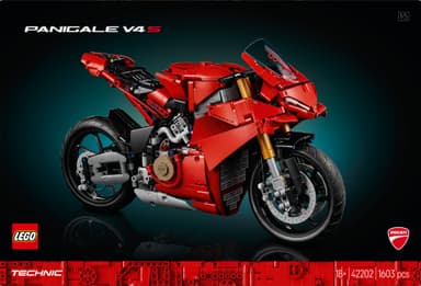 LEGO Technic Ducati Panigale V4 S motorcykel 42202