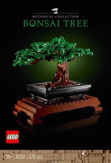 LEGO Botanicals Bonsaiträd 10281