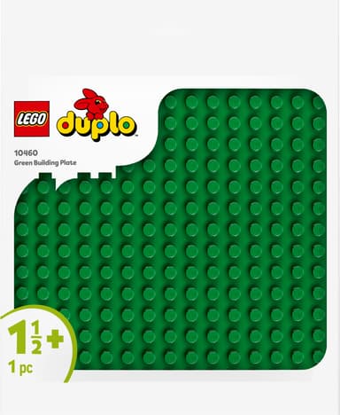 LEGO DUPLO Classic Grön byggplatta 10460