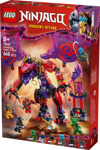 LEGO Ninjago Kaosdraken Åsktand 71832