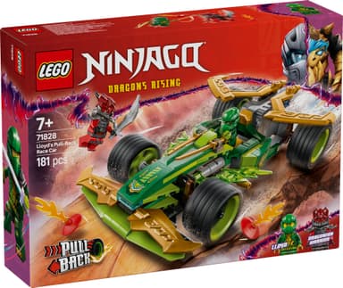 LEGO Ninjago Lloyds pull back-racerbil 71828