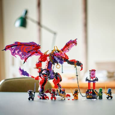 LEGO Ninjago Kaosdraken Åsktand 71832