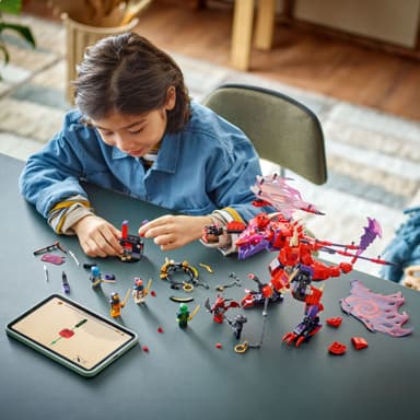 LEGO Ninjago Kaosdraken Åsktand 71832
