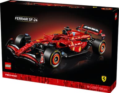 LEGO Technic Ferrari SF-24 F1 42207