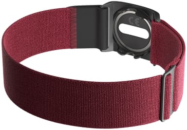 Polar Verity Sense armband M-XXL (rött)