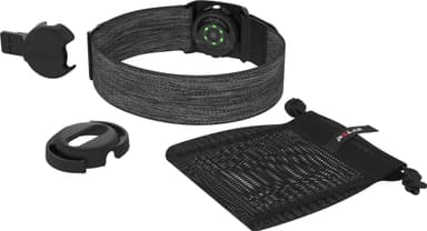 Polar Verity Sense pulsmätare med armband (svart)