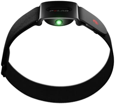 Polar Verity Sense pulsmätare med armband (svart)