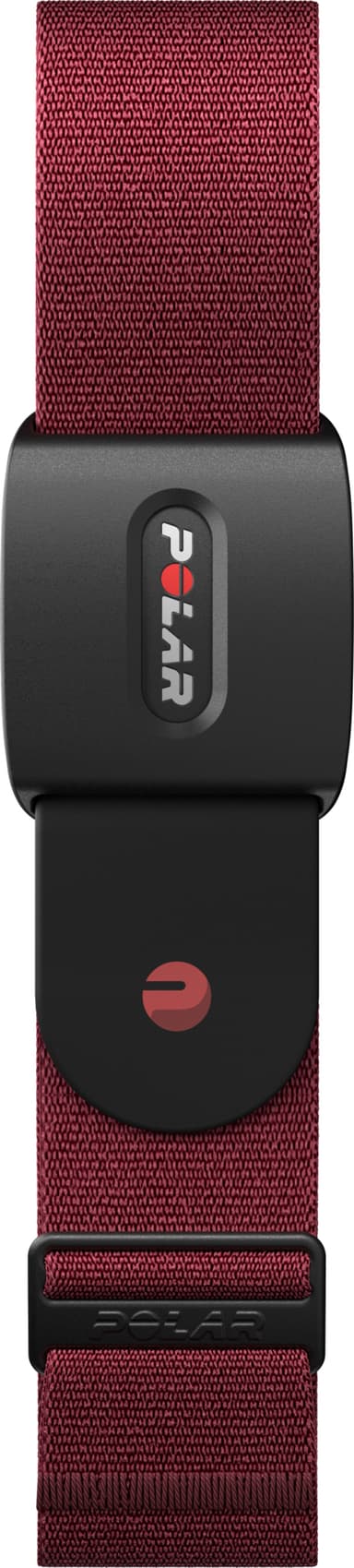 Polar Verity Sense pulsmätare med armband (rött)