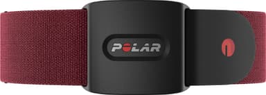 Polar Verity Sense pulsmätare med armband (rött)